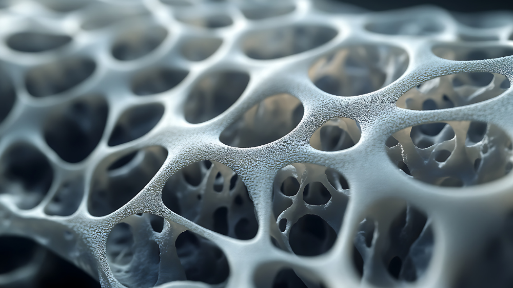 Knochen Nahaufnahme Zellen