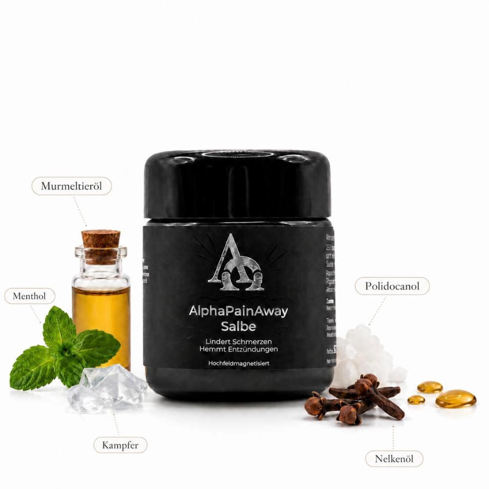 AlphaRecovery Vorteilsset