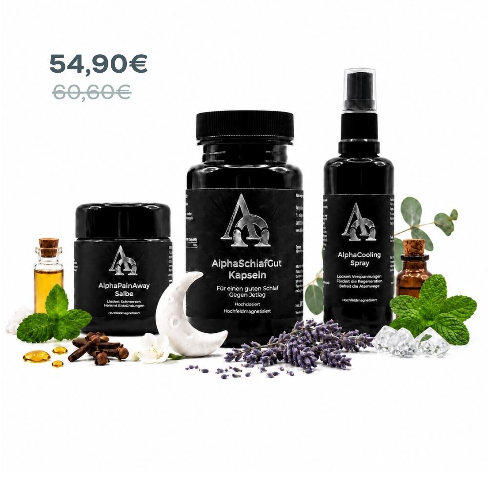 AlphaRecovery Vorteilsset