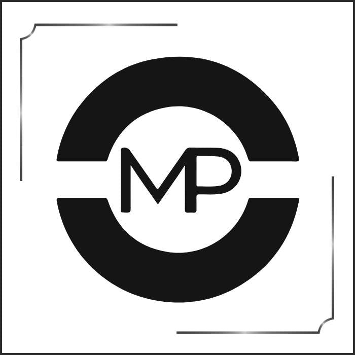 Magnopharm Zertifikat Logo in Schwarz auf weißem Hintergrund