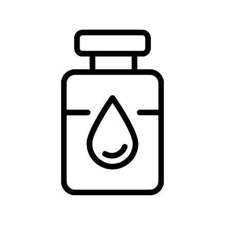 Medizinsymbol auf weißem Hintergrund