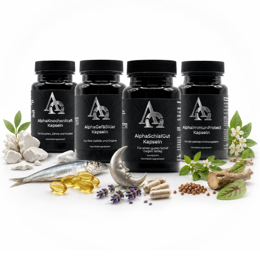 AlphaComplete Vorteilsset